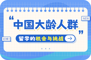 沙嘴街道中国大龄人群出国留学：机会与挑战